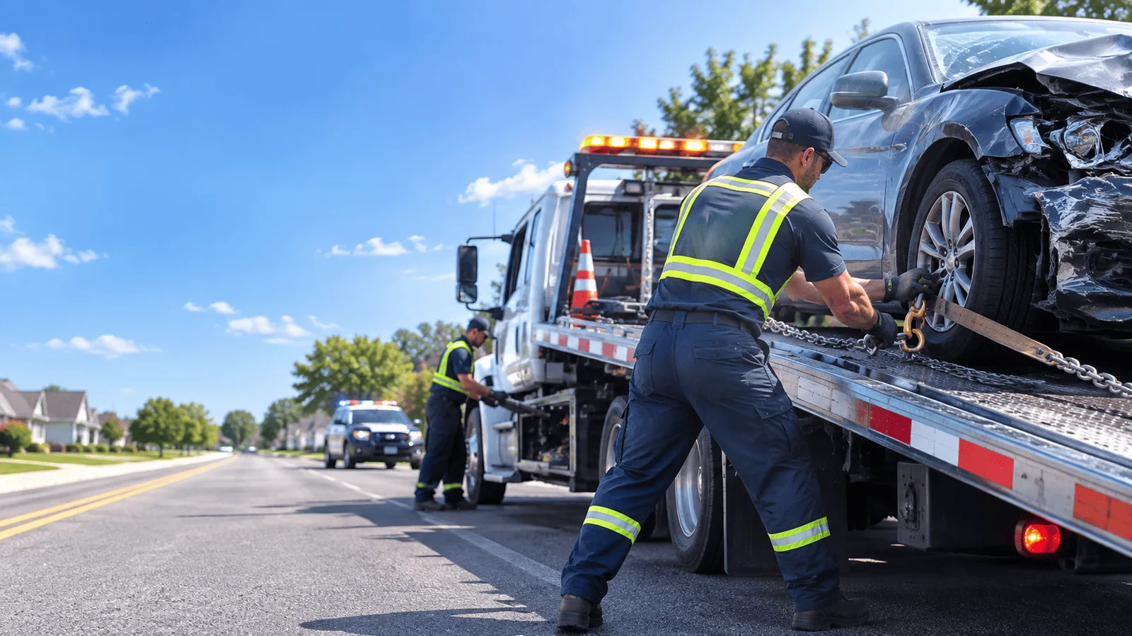 Accident Towing Service in Barton, MD near me